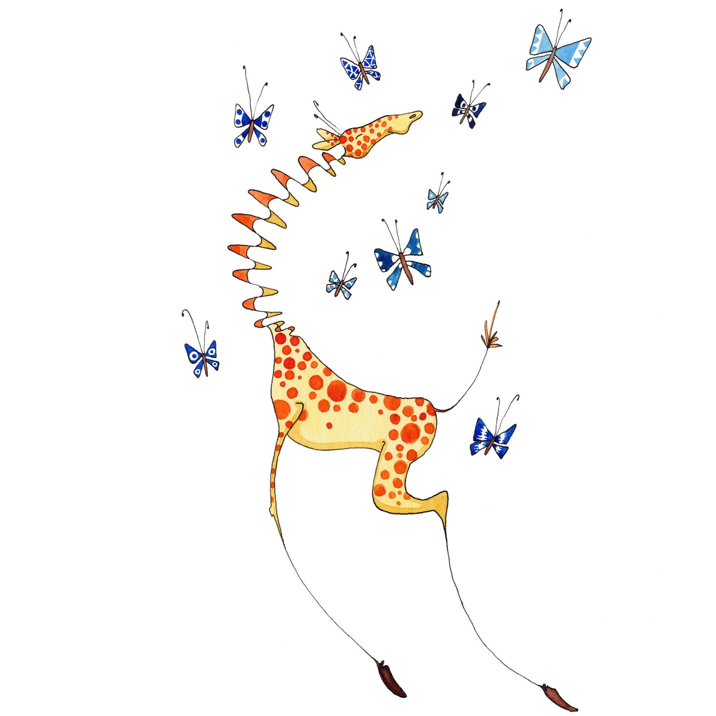 Giraffe Butterflies