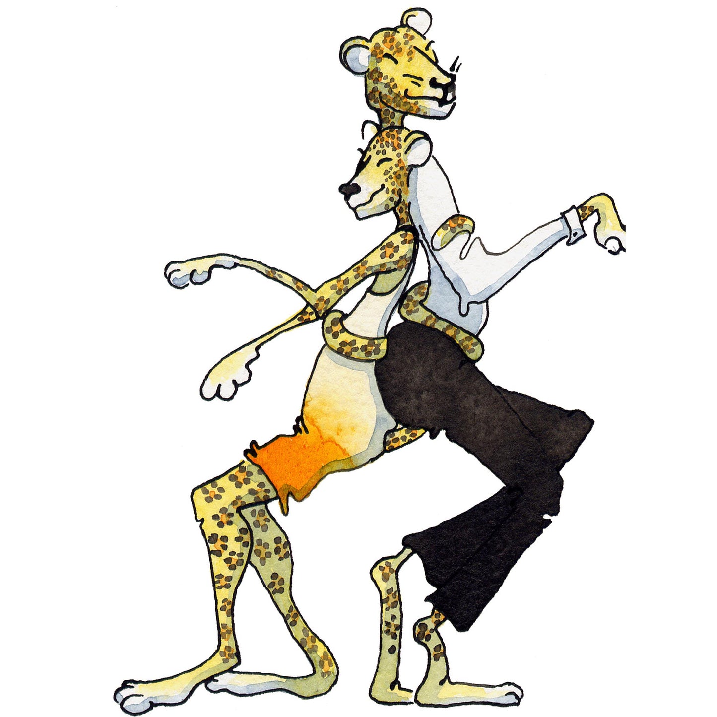 Dancing Leopards