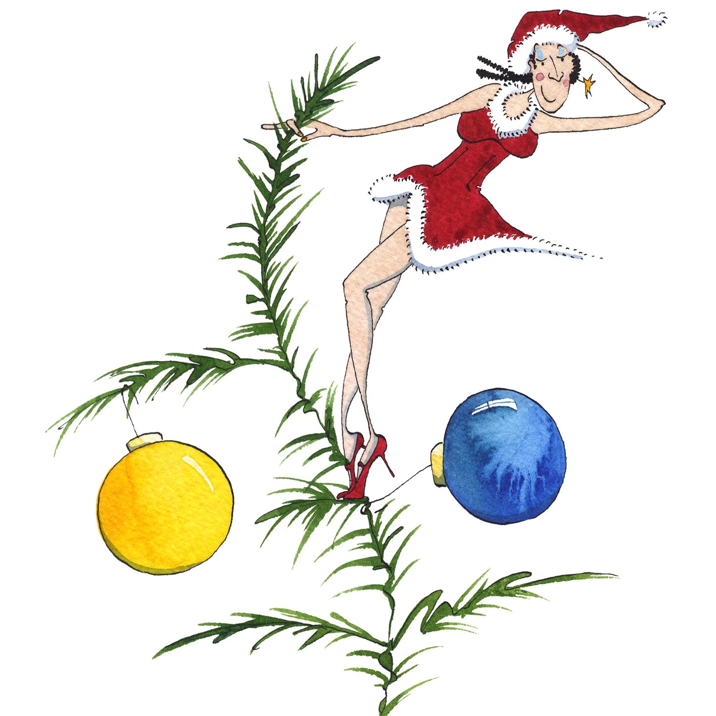 Christmas Tree Fairy