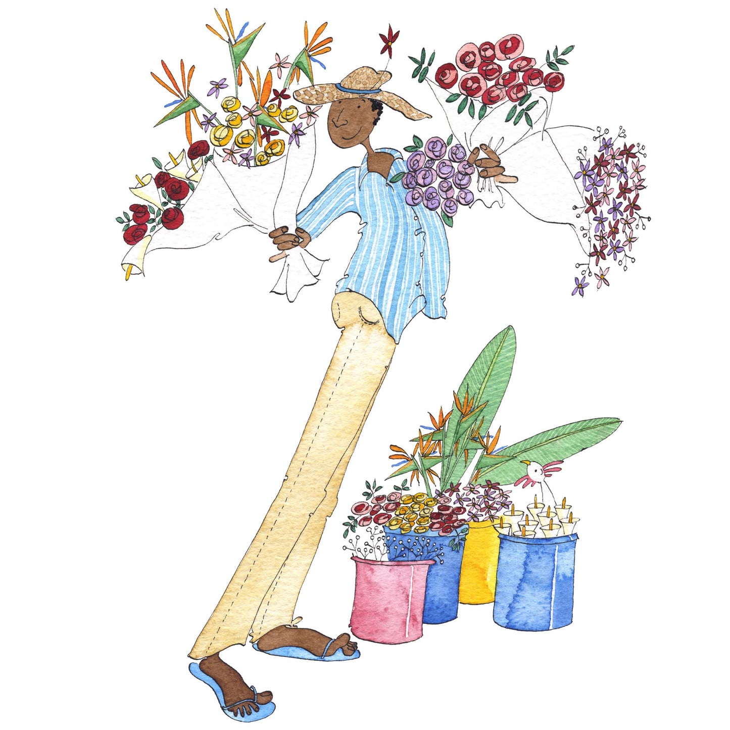Flower Seller