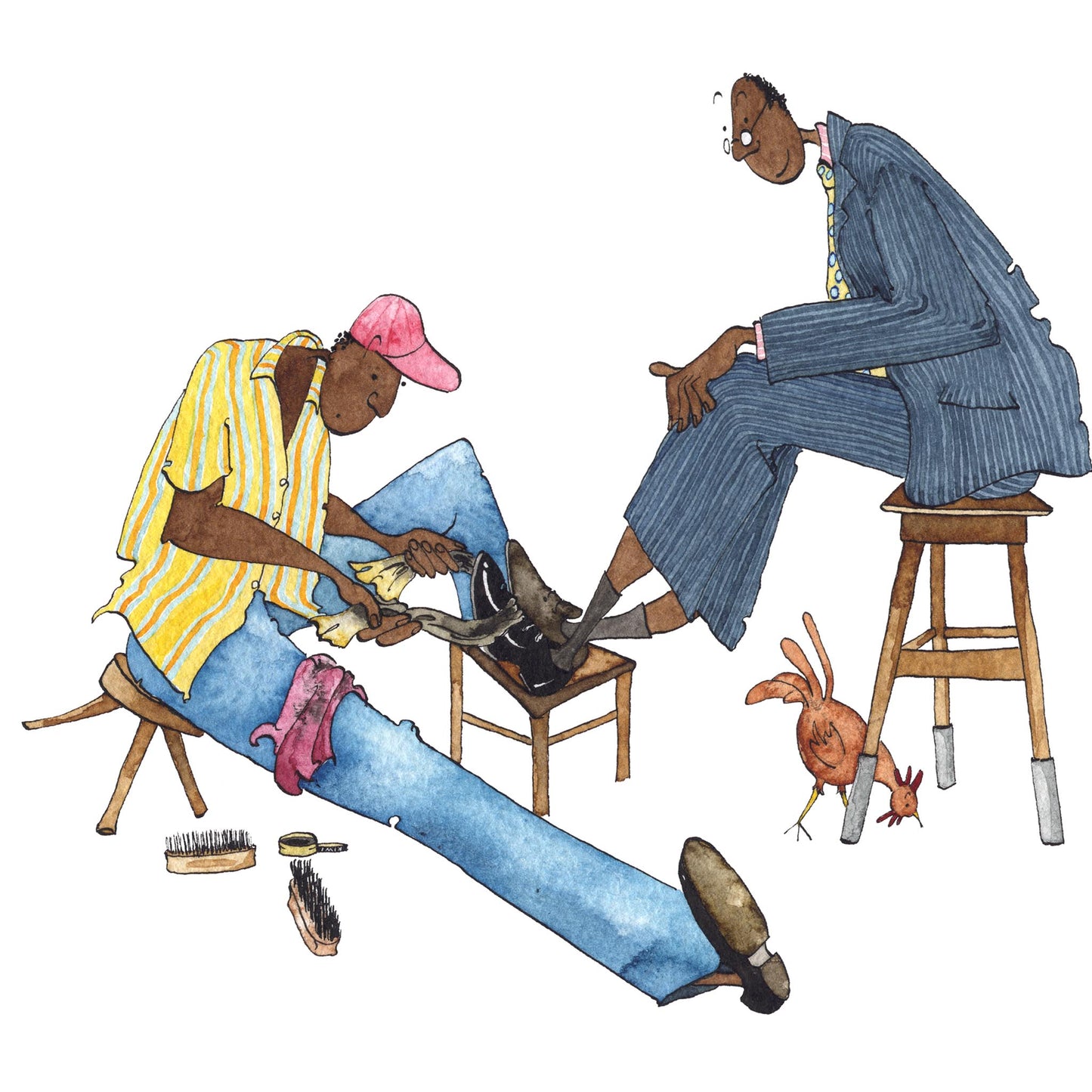 Shoe Shine