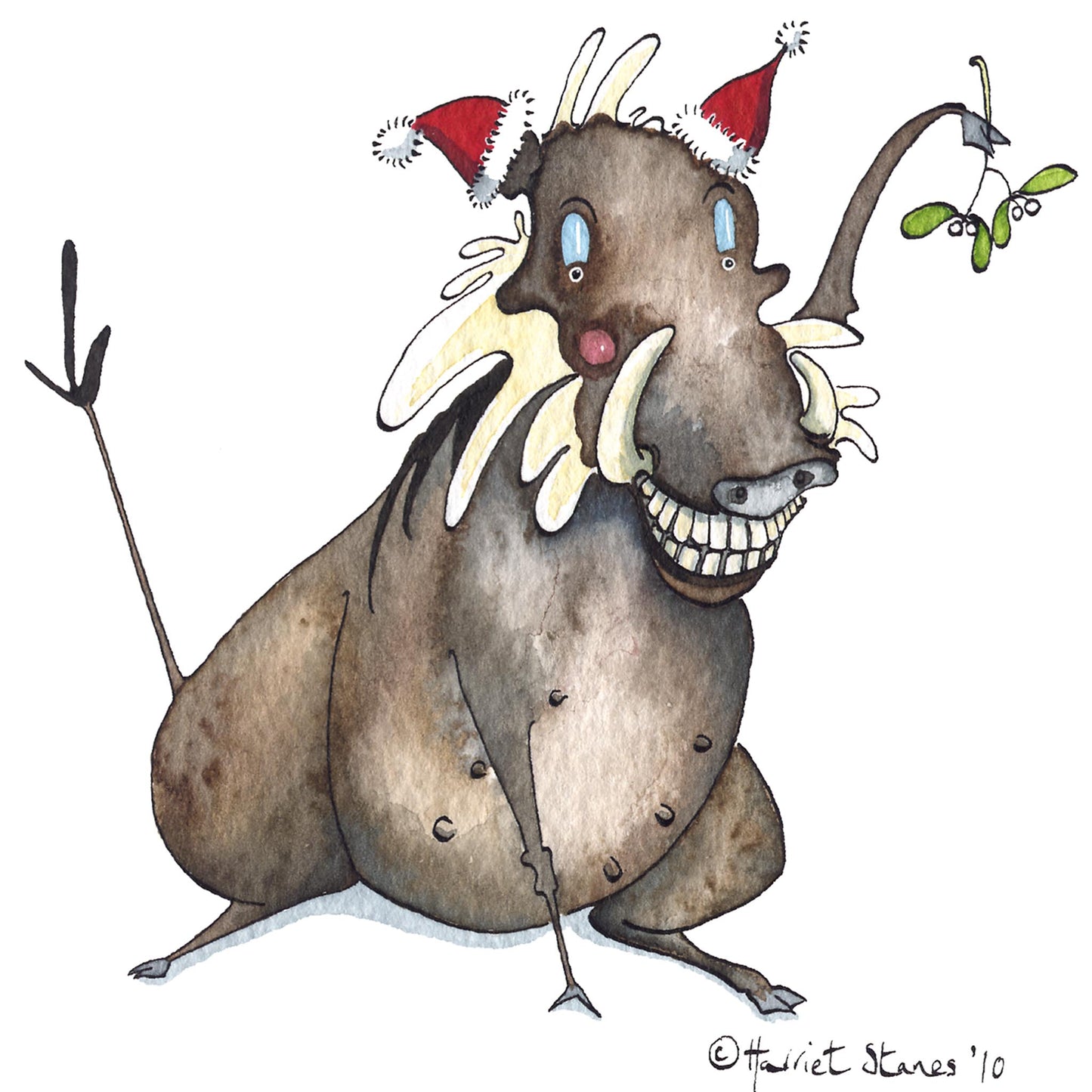 Santa Warthog