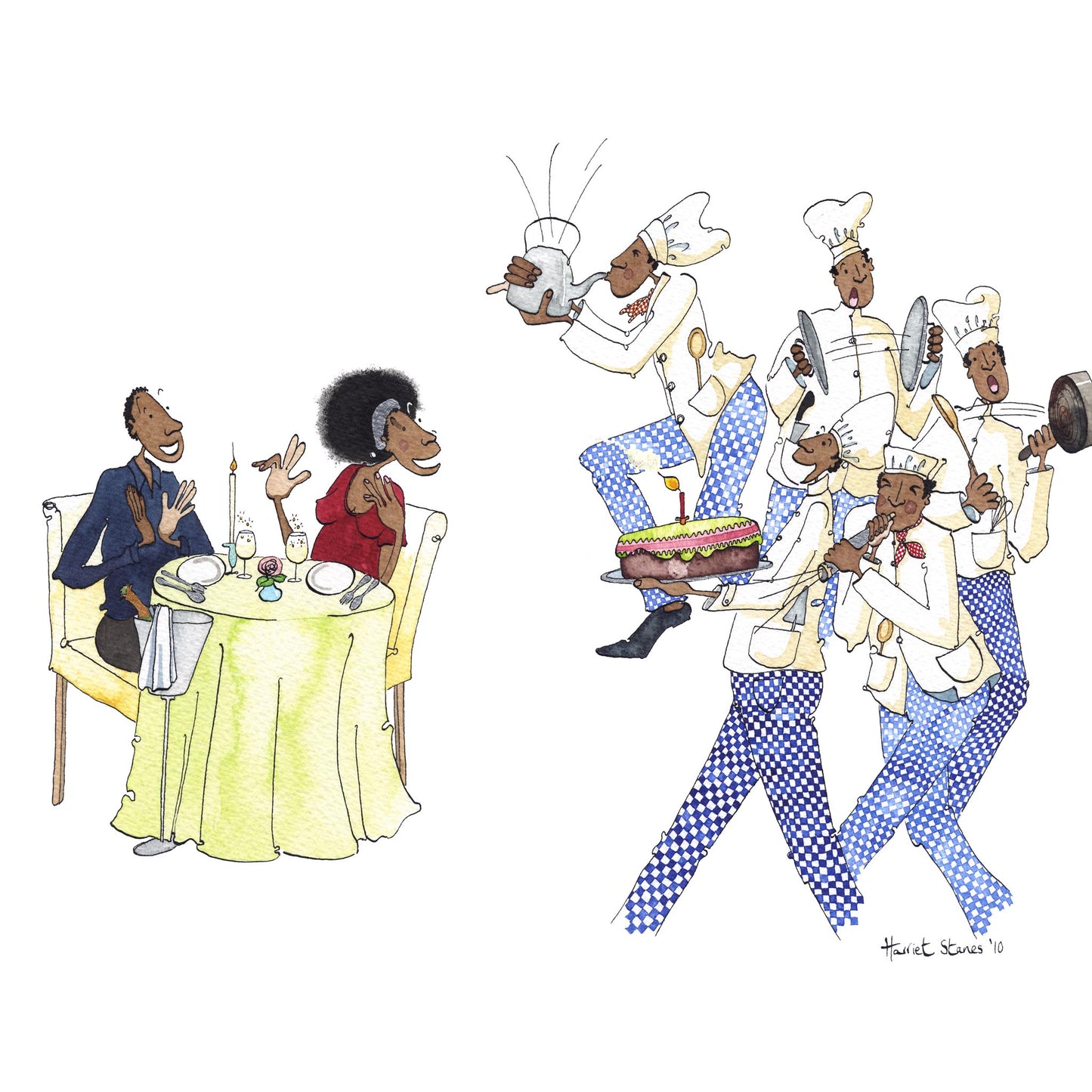 Birthday Cooks
