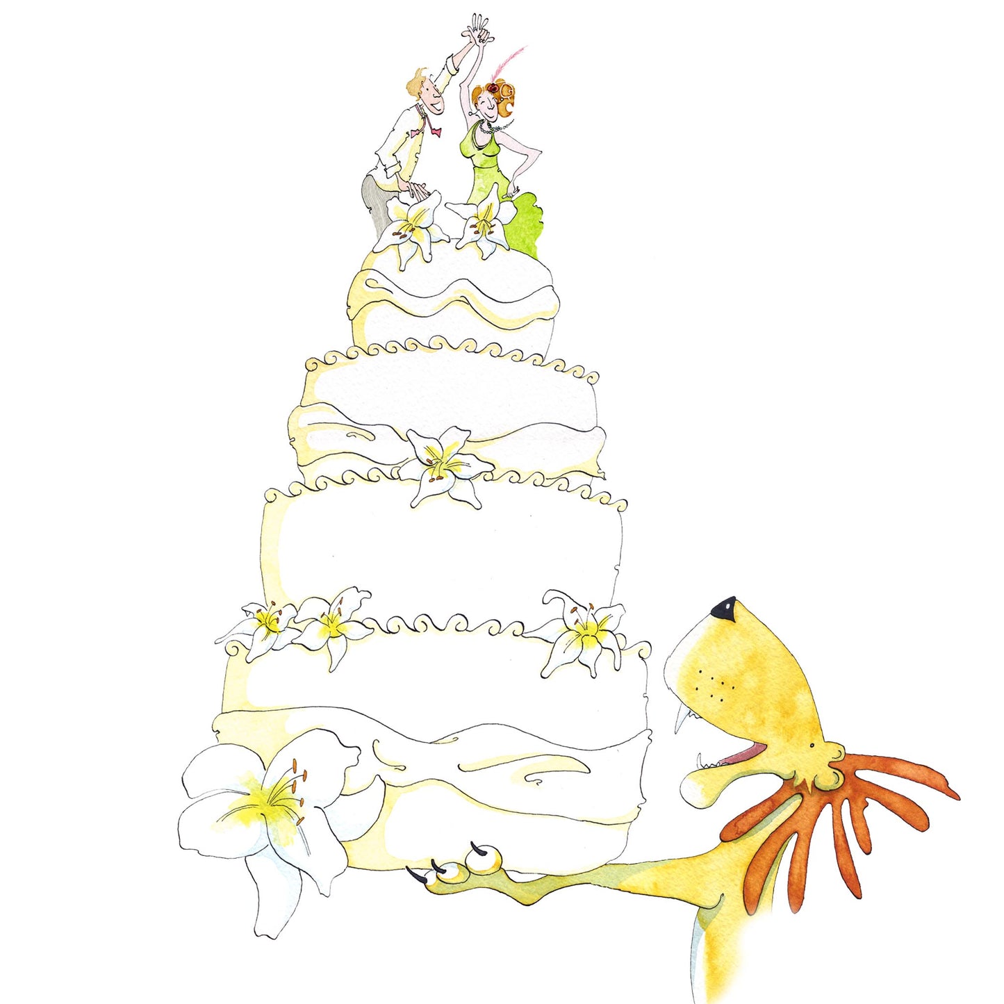 Wedding Cake
