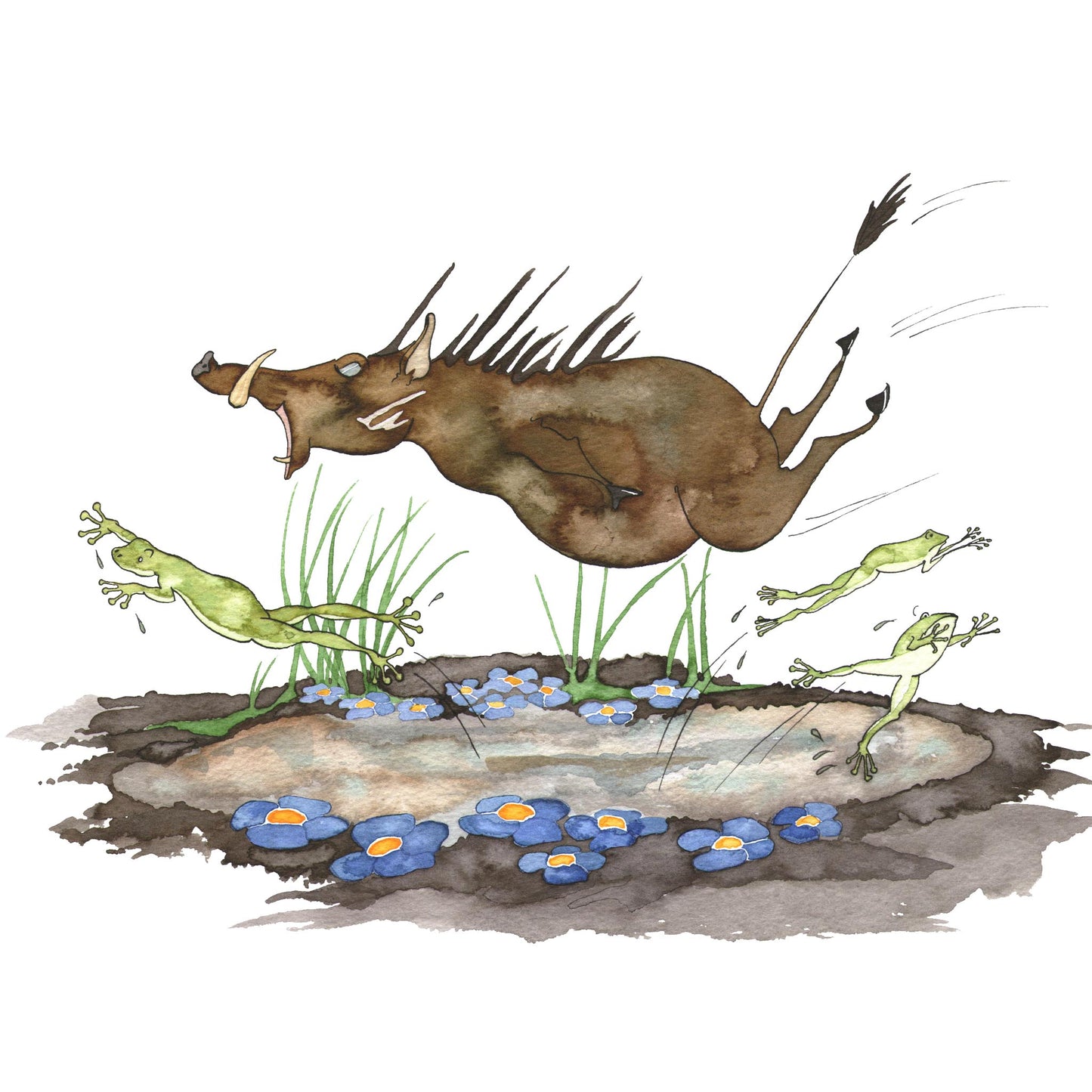 Flying Warthog