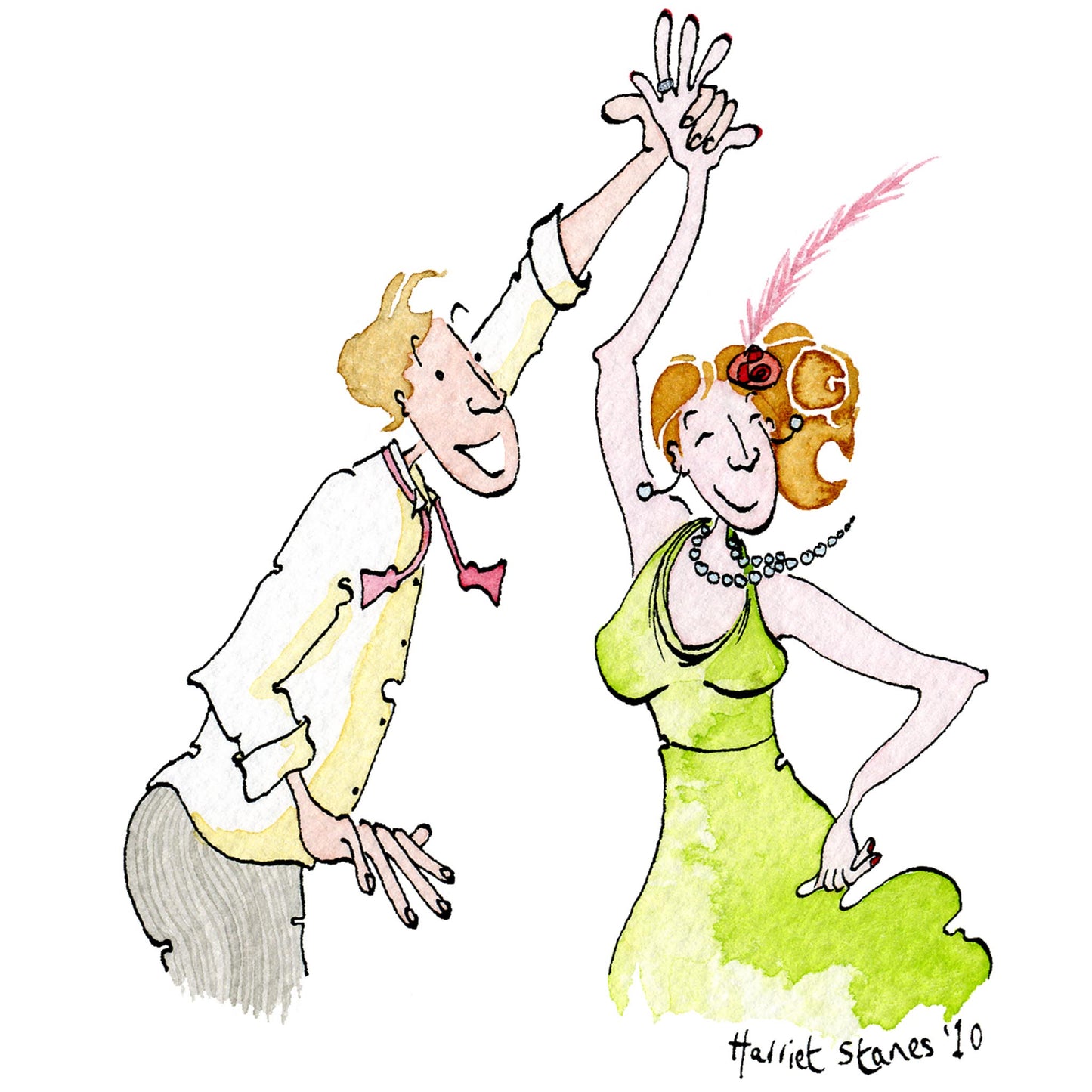 Dancing Couple