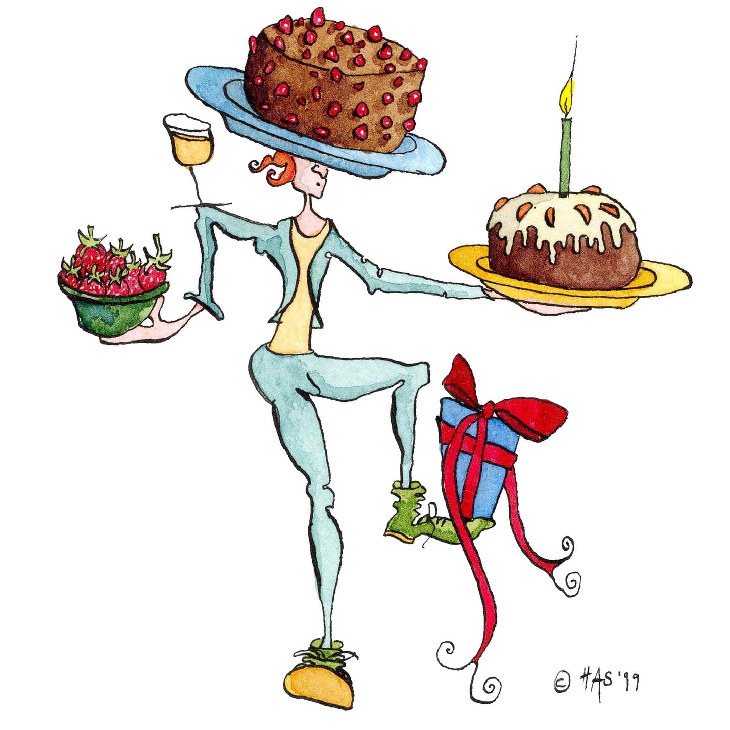 Balancing Cakes