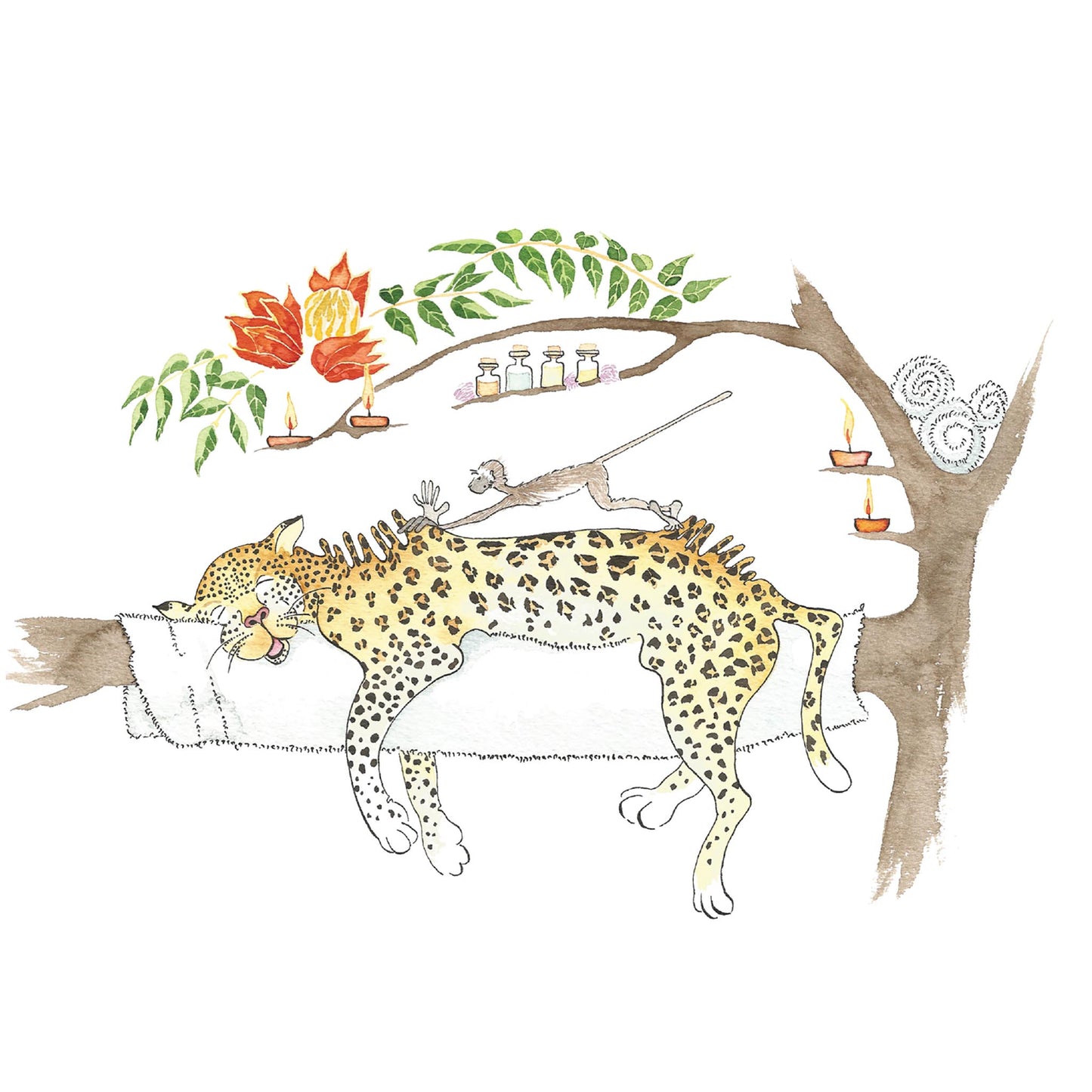 Lazy Leopard