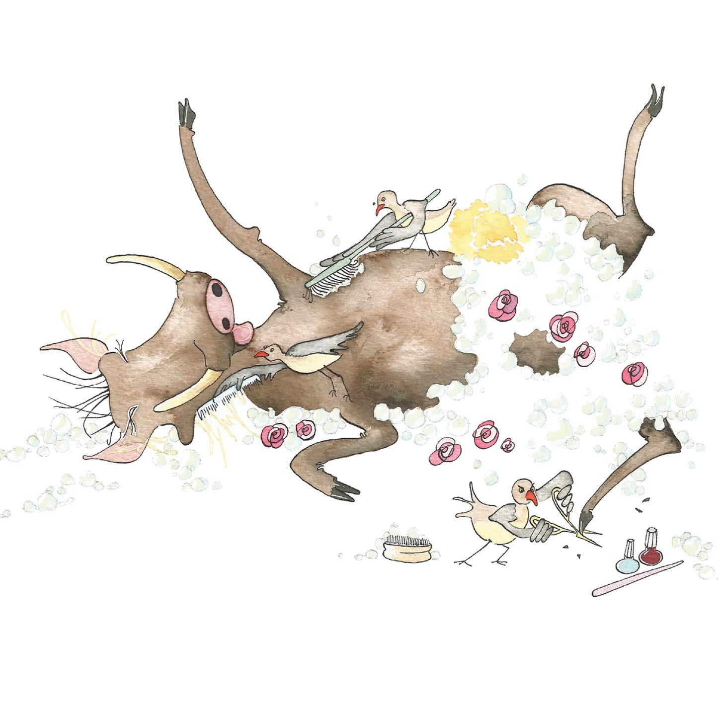 Warthog Bath