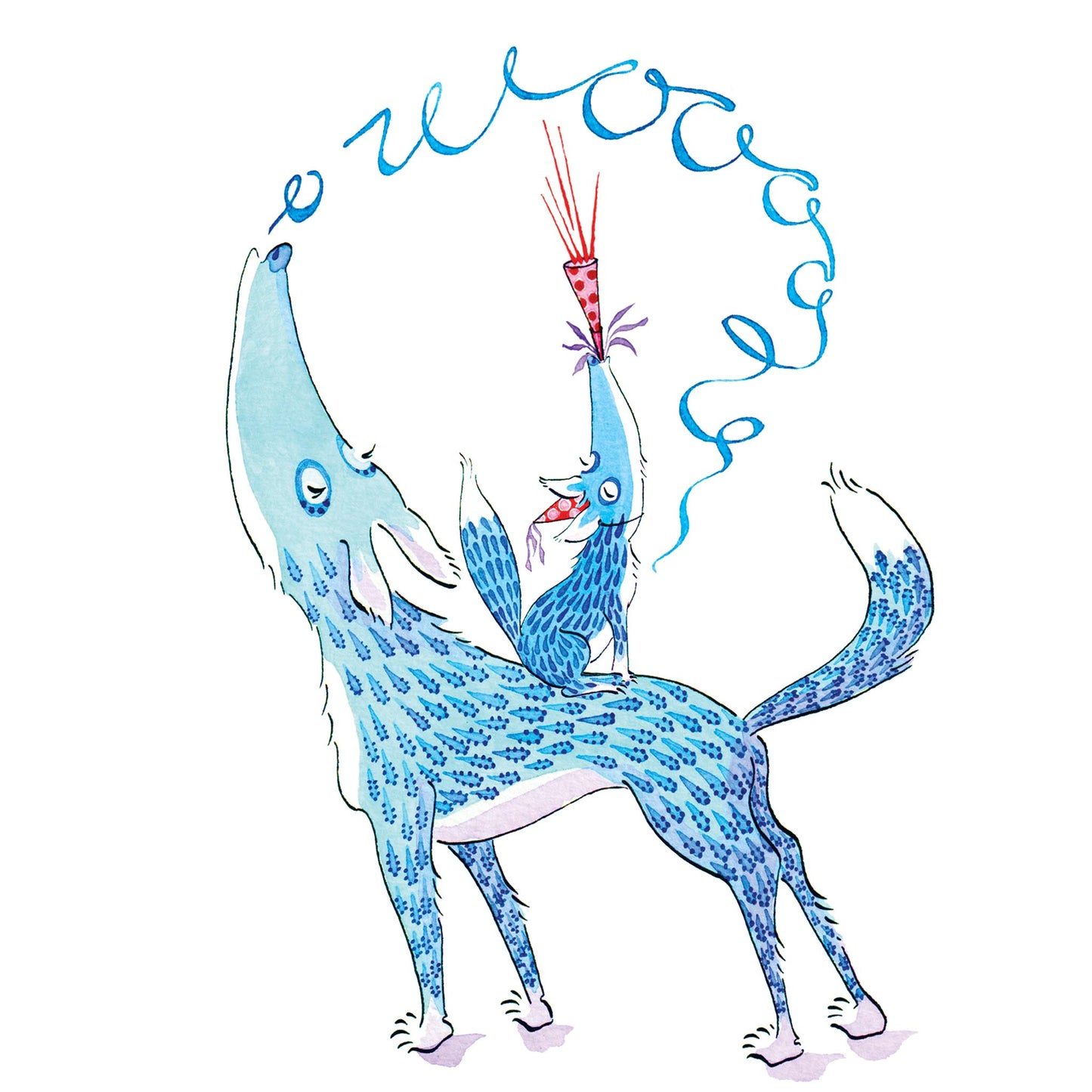 Wolf woo woo