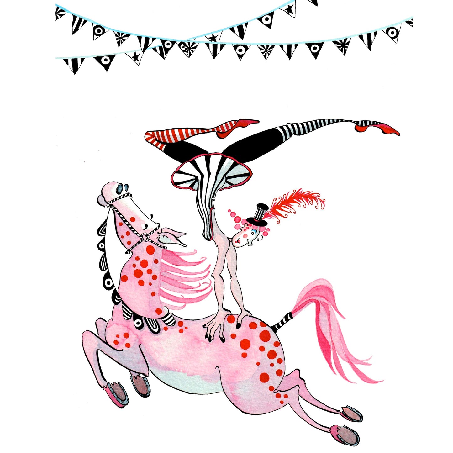 Circus Horseback rider