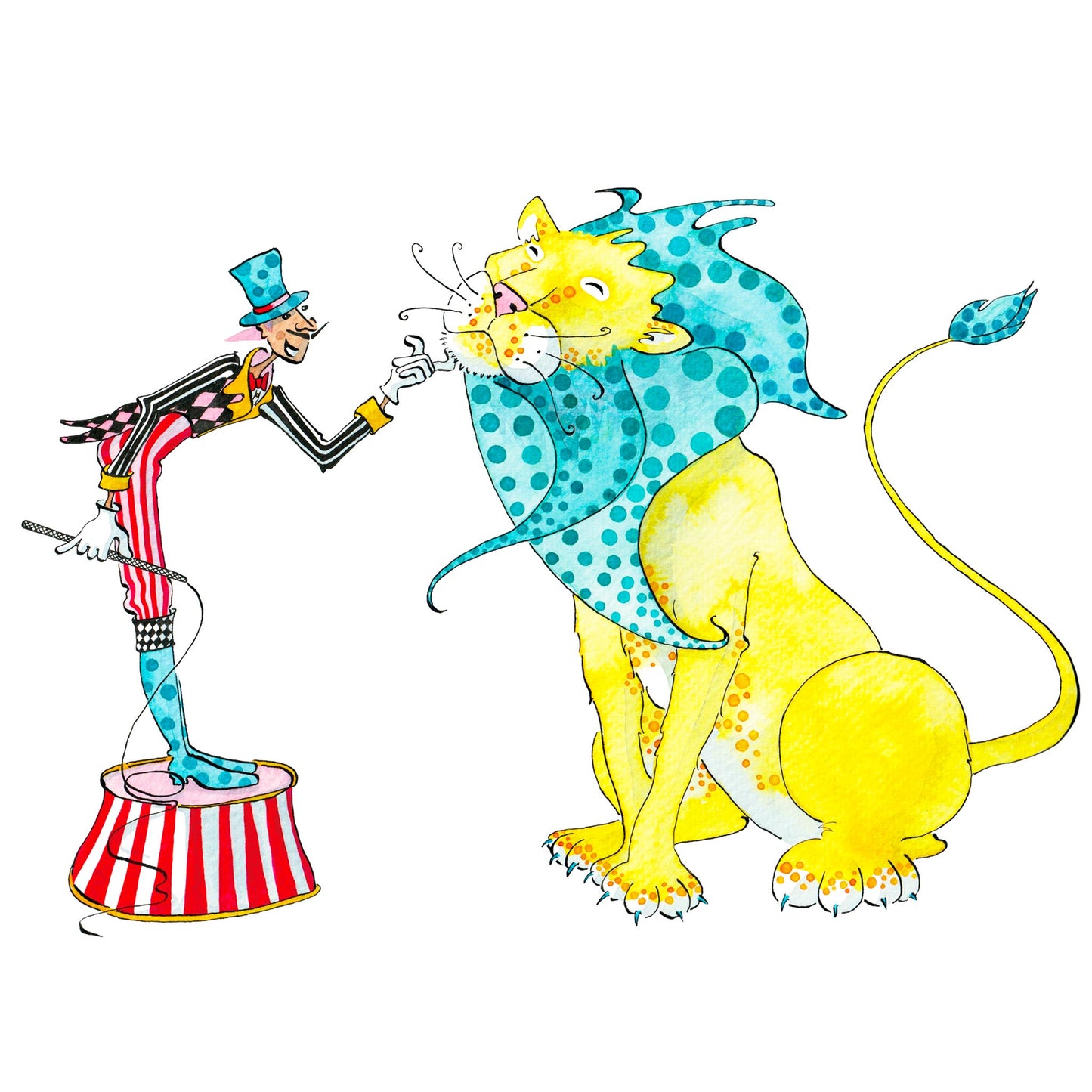 Circus Lion Tamer