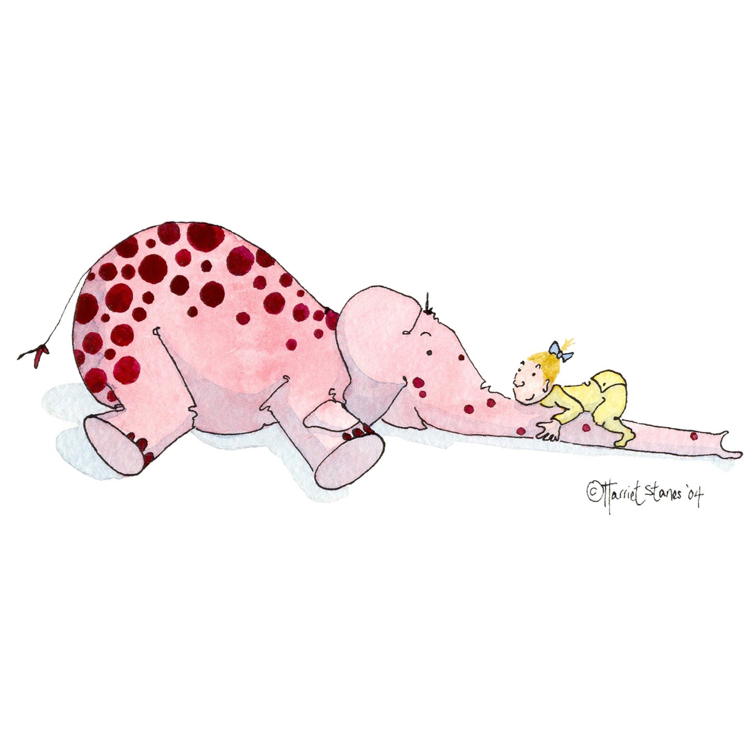 Baby Announcement: Elephant