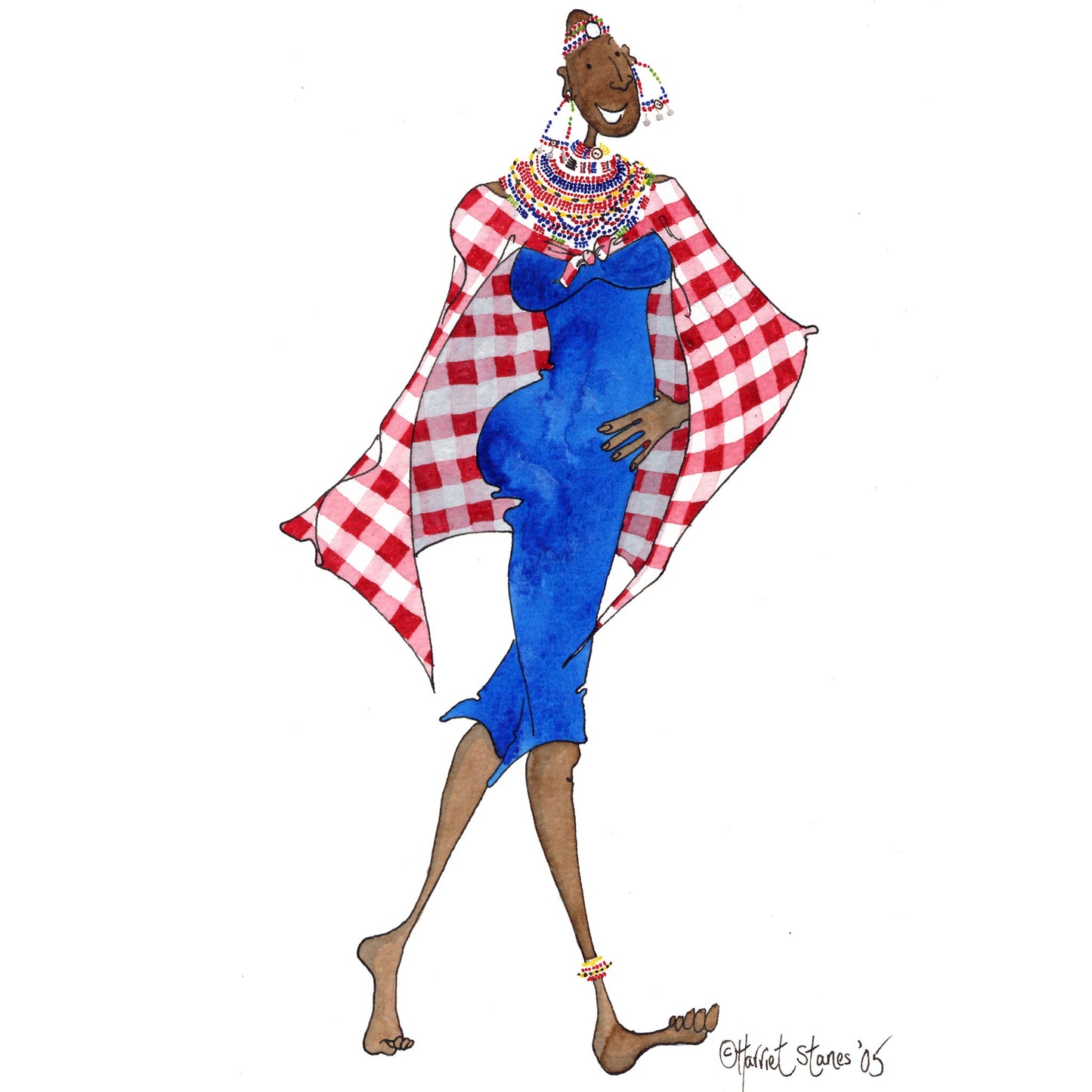 Table Cloth Masai