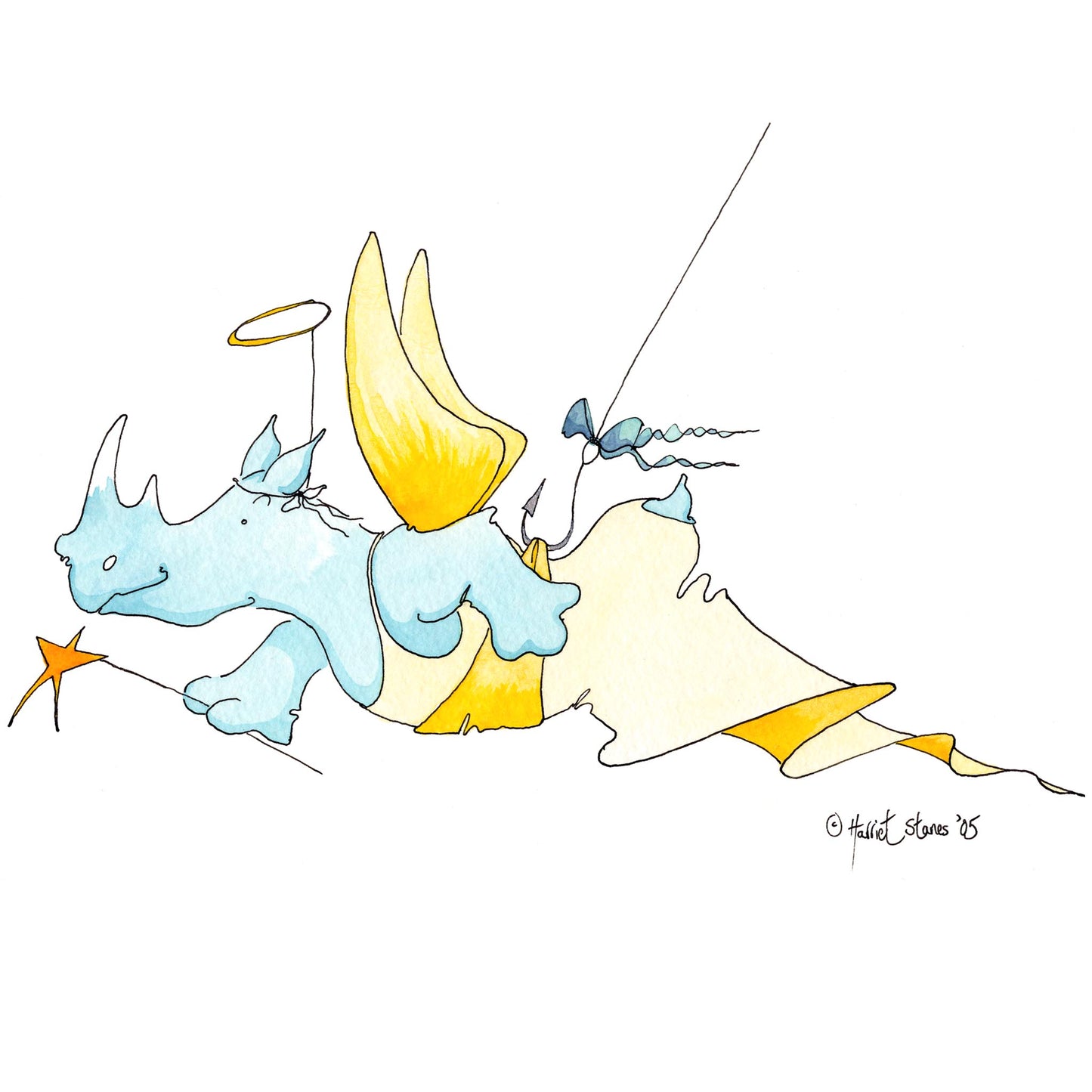 Rhino Angel