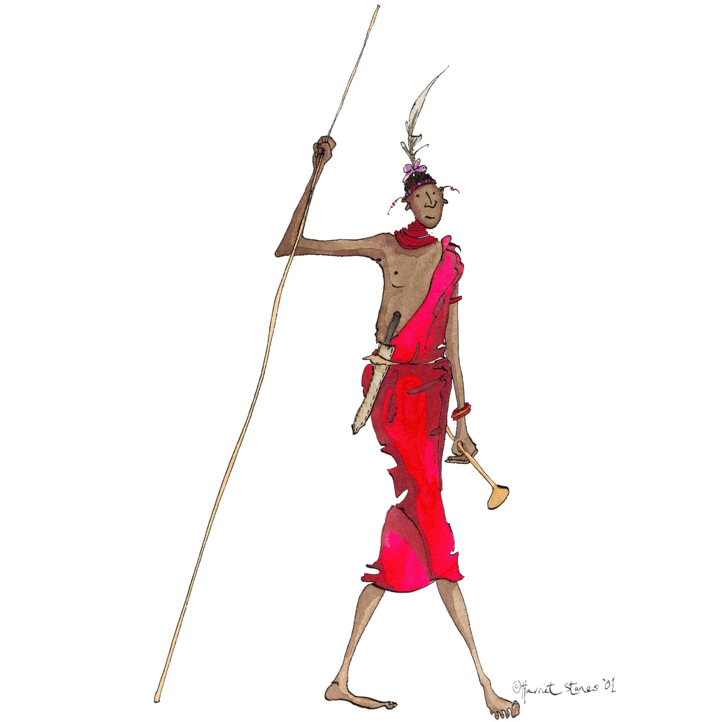 Samburu Stick