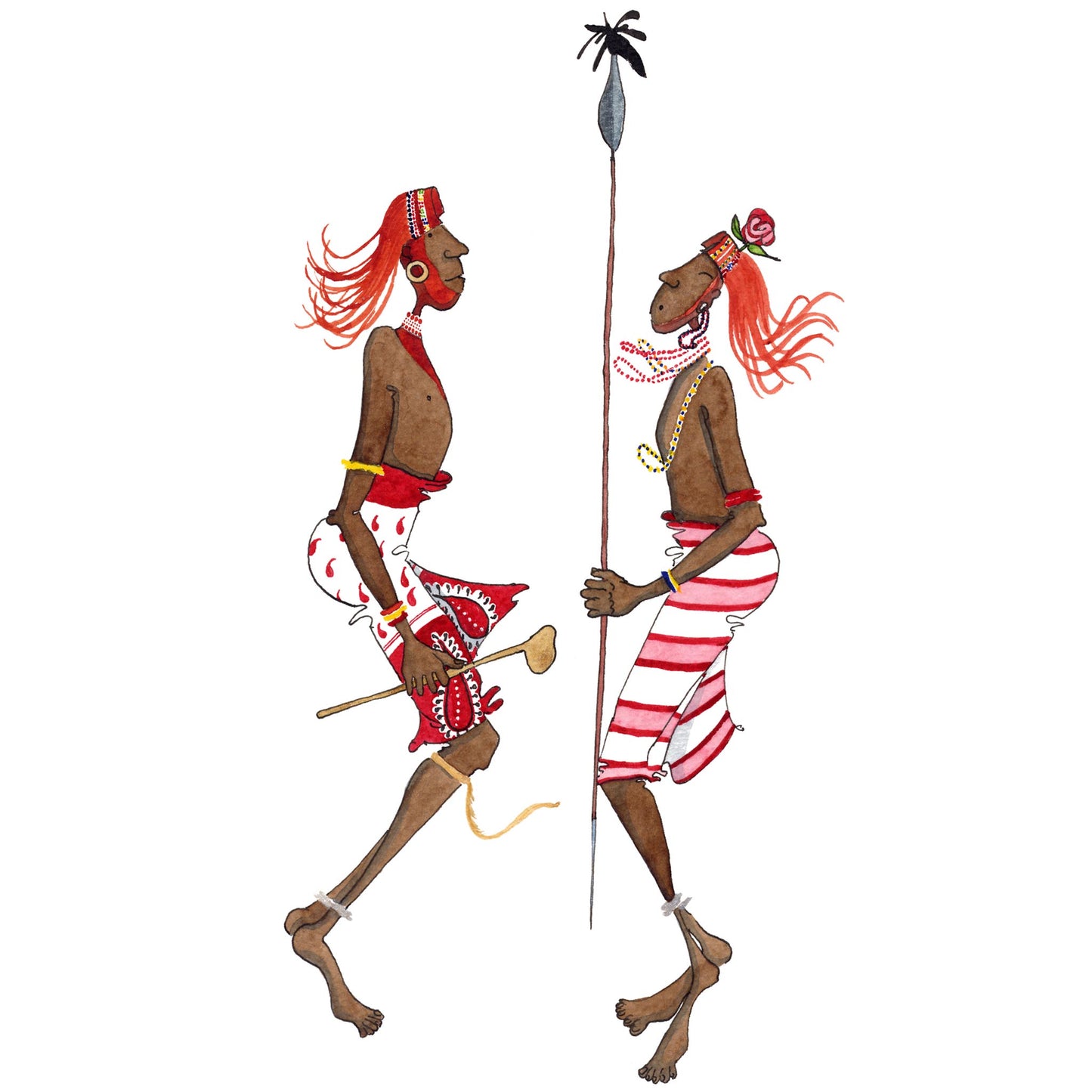 Samburu Jumping