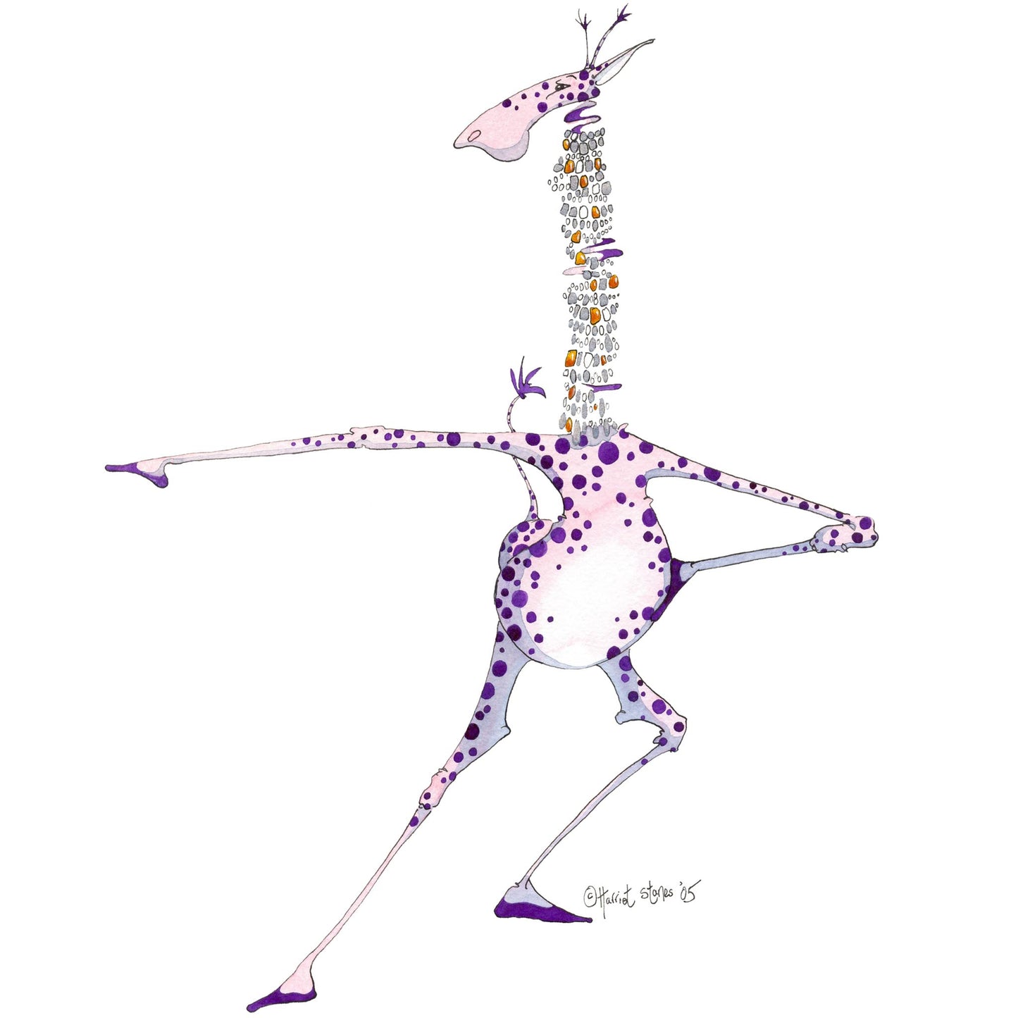 Beaded Giraffe