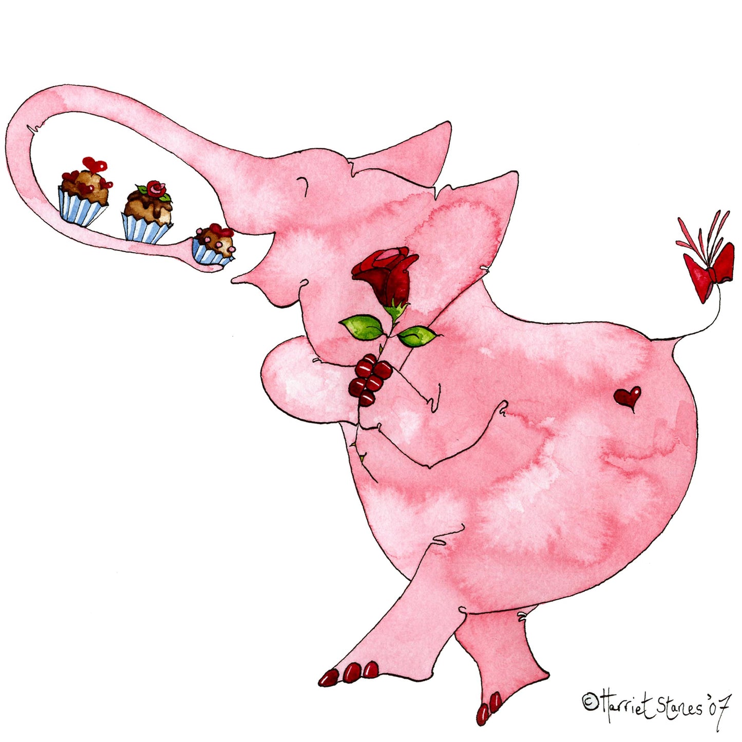 Valentine Elephant