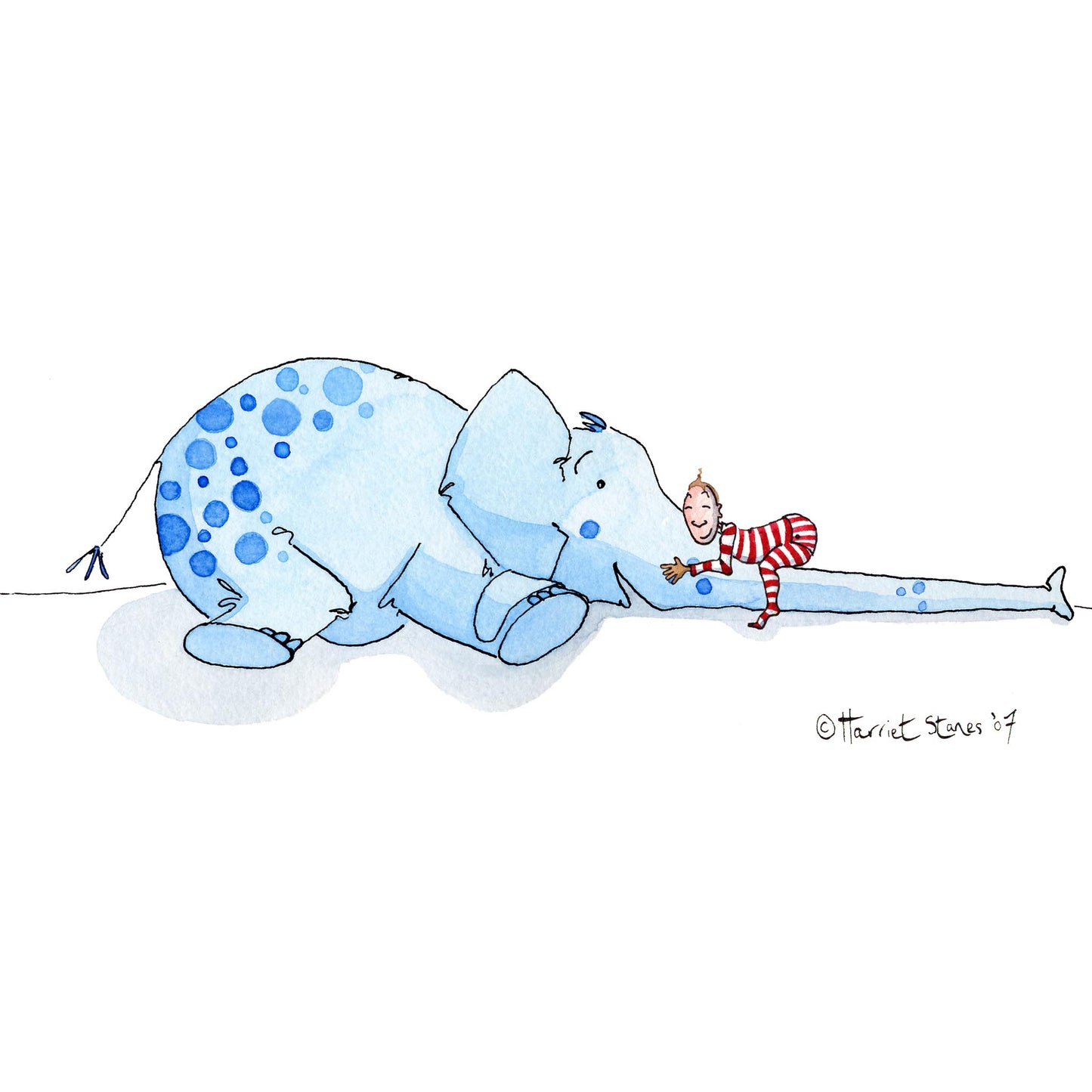 Elephant Baby Boy