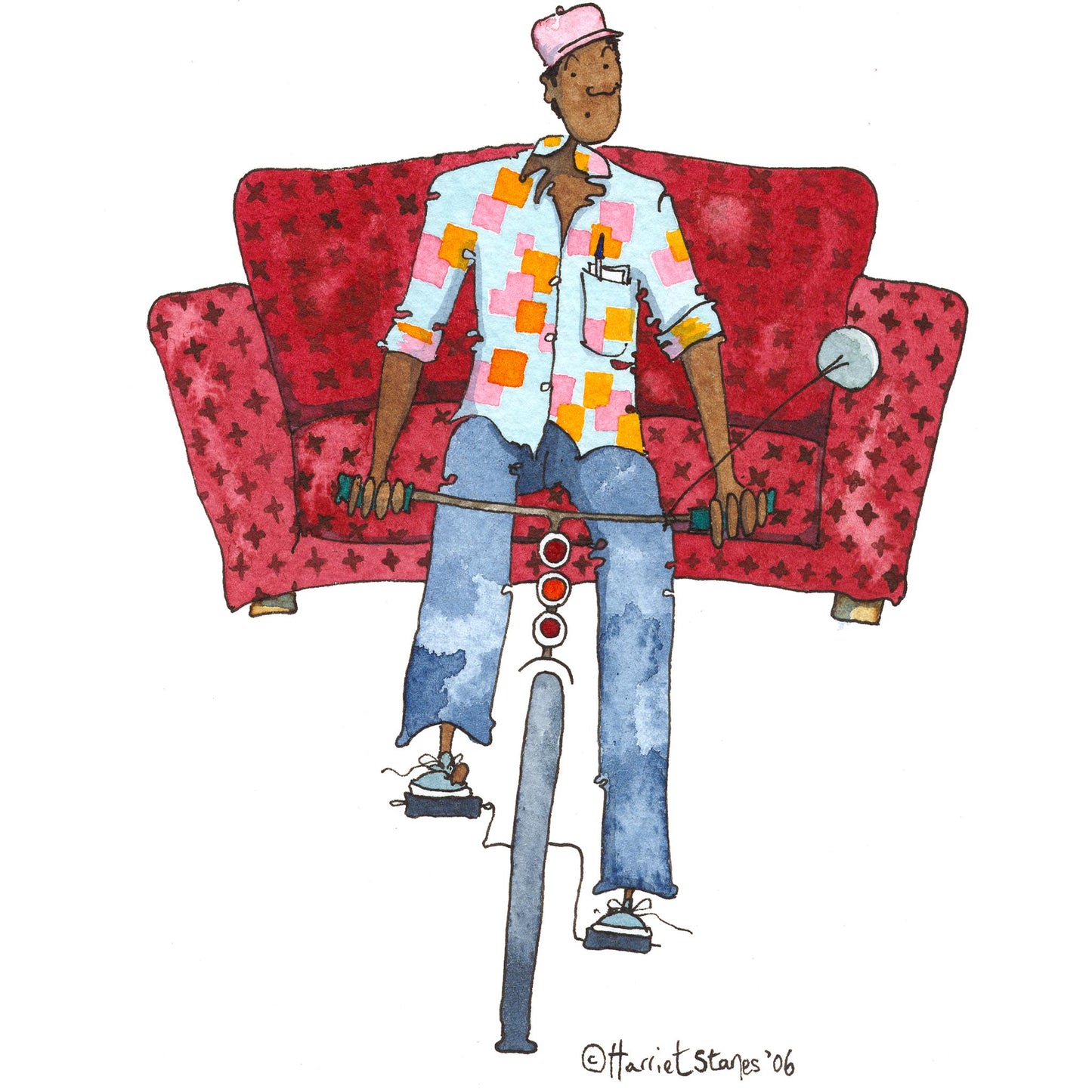 Sofa Bike