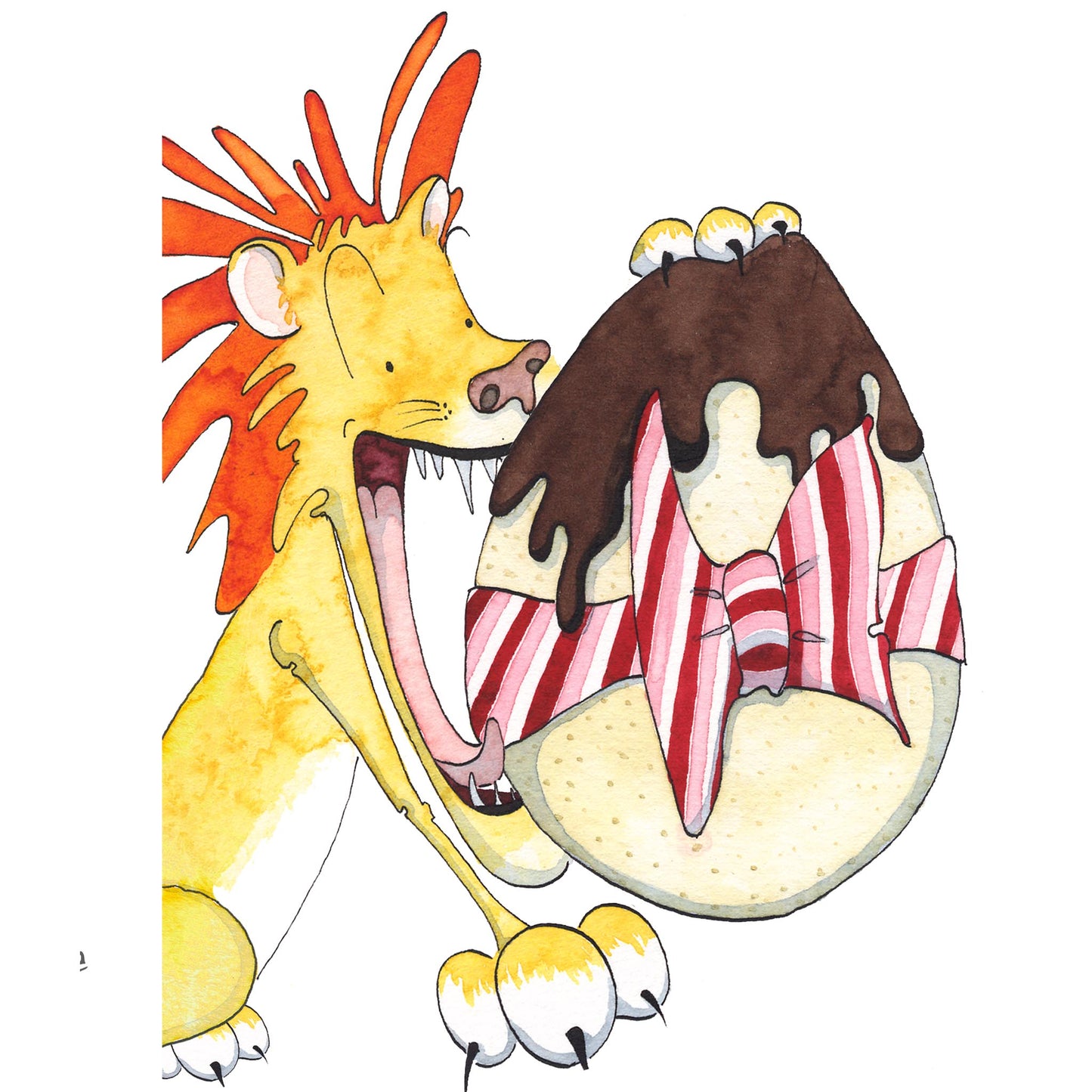 Easter Lion
