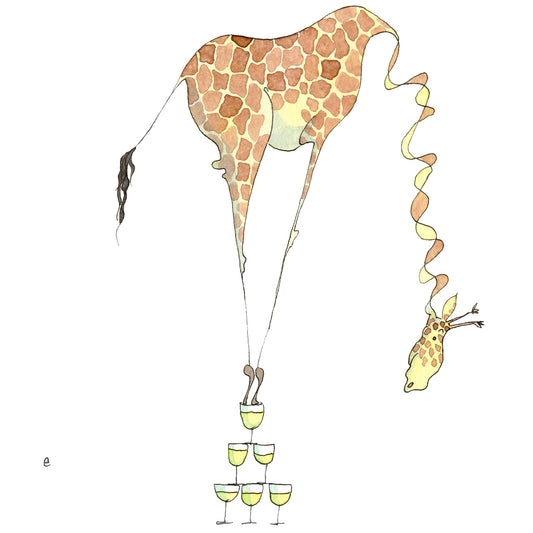 Giraffe Balancing