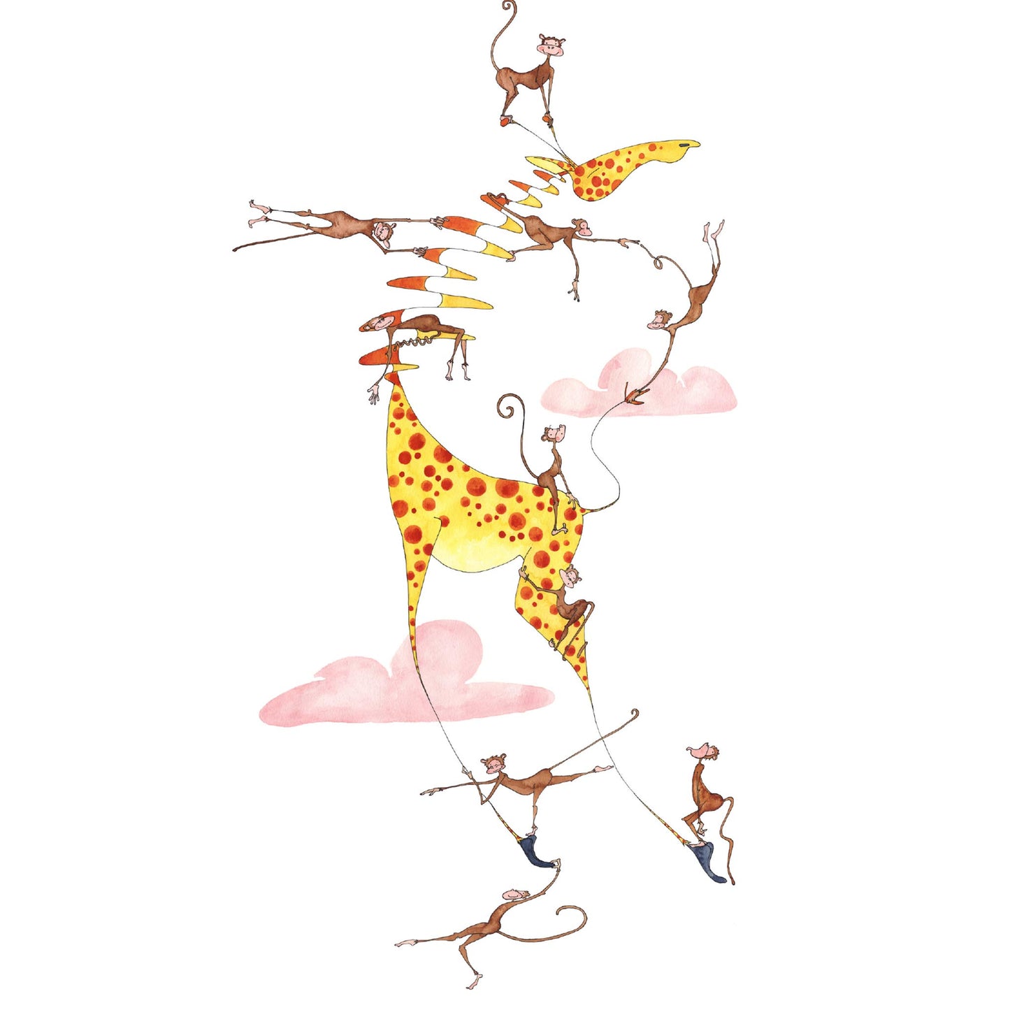 Giraffe Monkeys