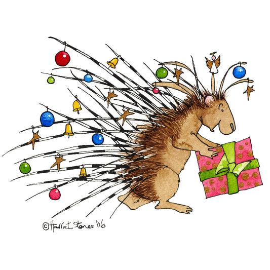 Christmas: Porcupine